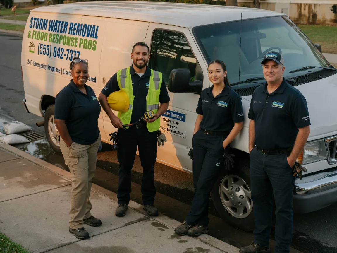 Storm Damage Water Removal company in Heber City, UT