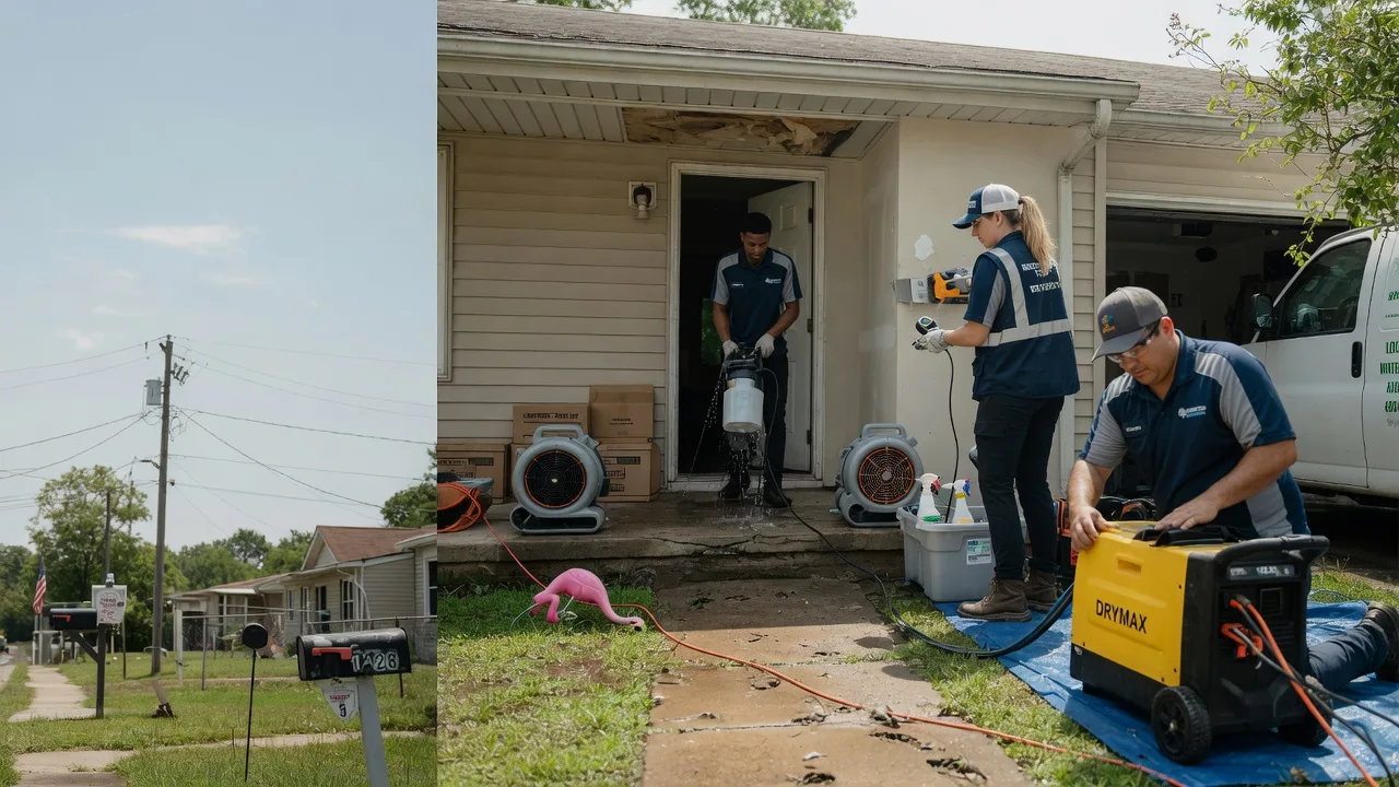 Storm Damage Water Removal in Heber City, UT near me